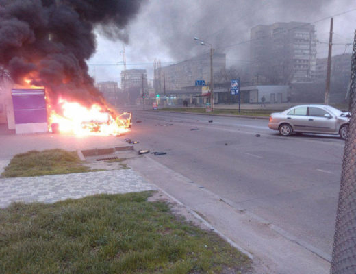 Одеса зупинка