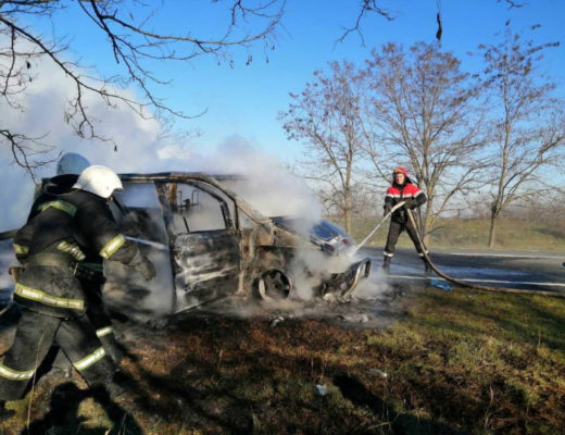 згорів автобус